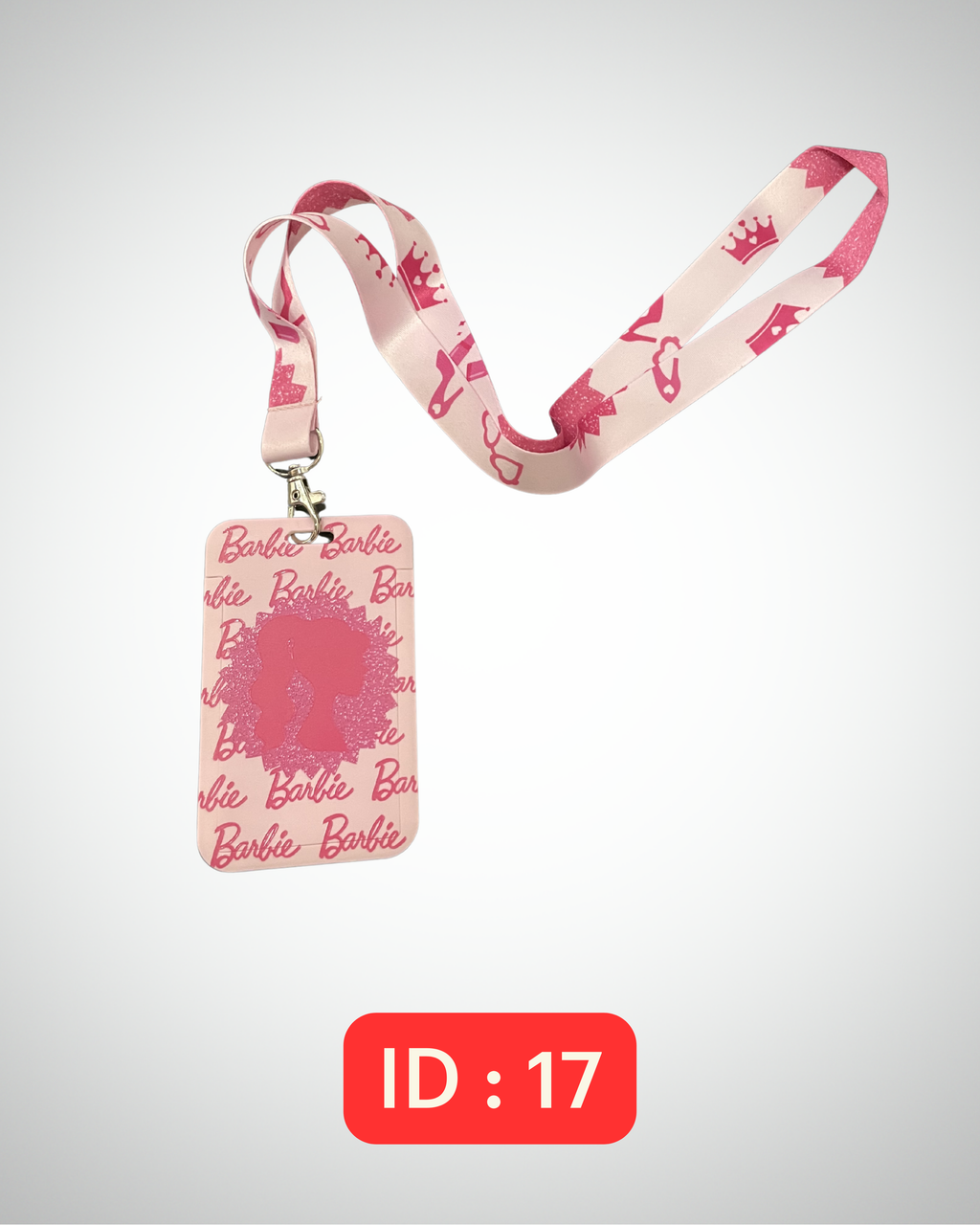 Badge Holders - Ivory Bone