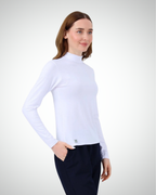 Viridi - Turtleneck Body White
