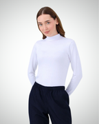 Viridi - Turtleneck Body White
