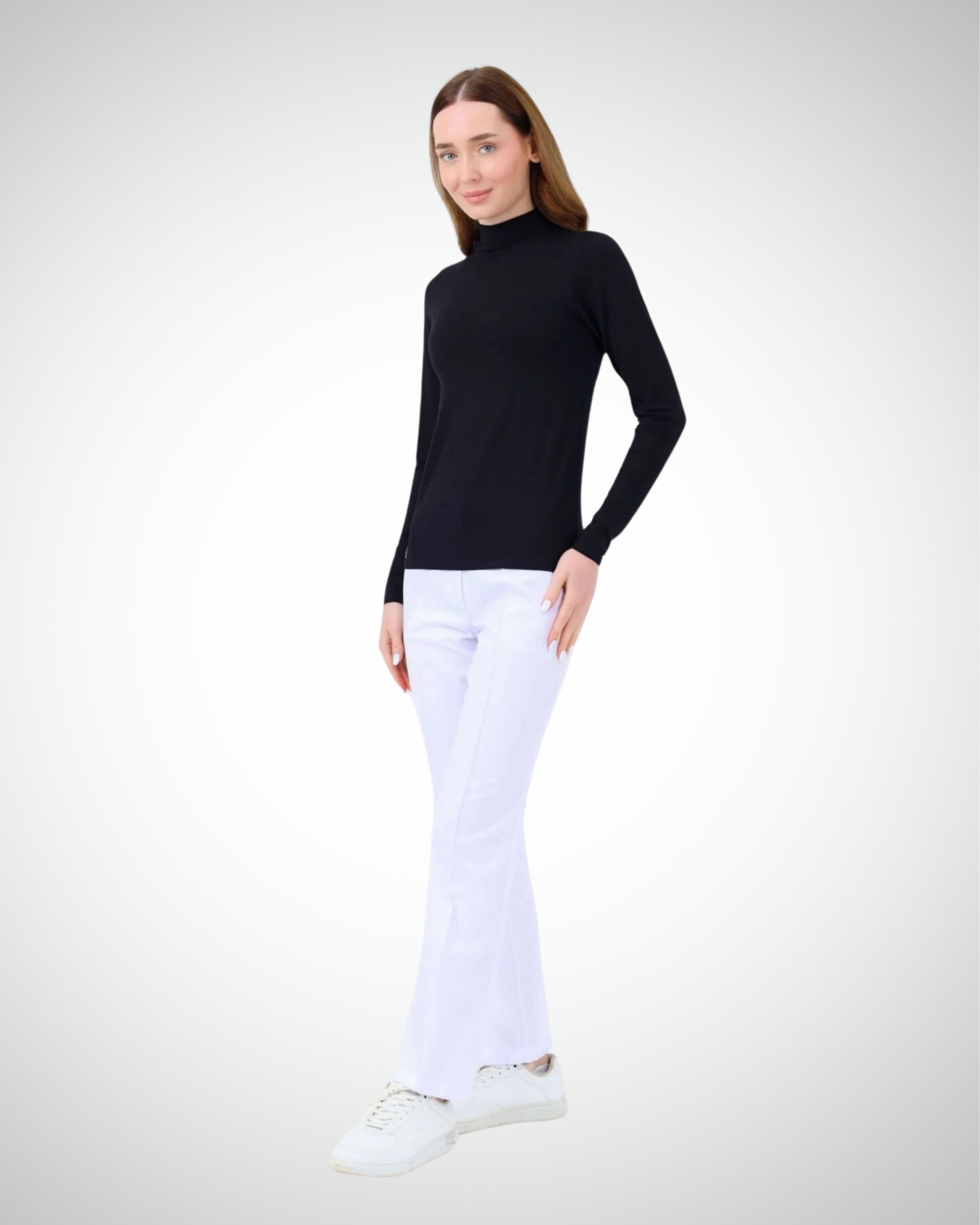 Viridi - Turtleneck Body Black