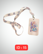 Badge Holders - Ivory Bone