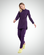 Uçak - Karya Long Sleeve Scrub Set