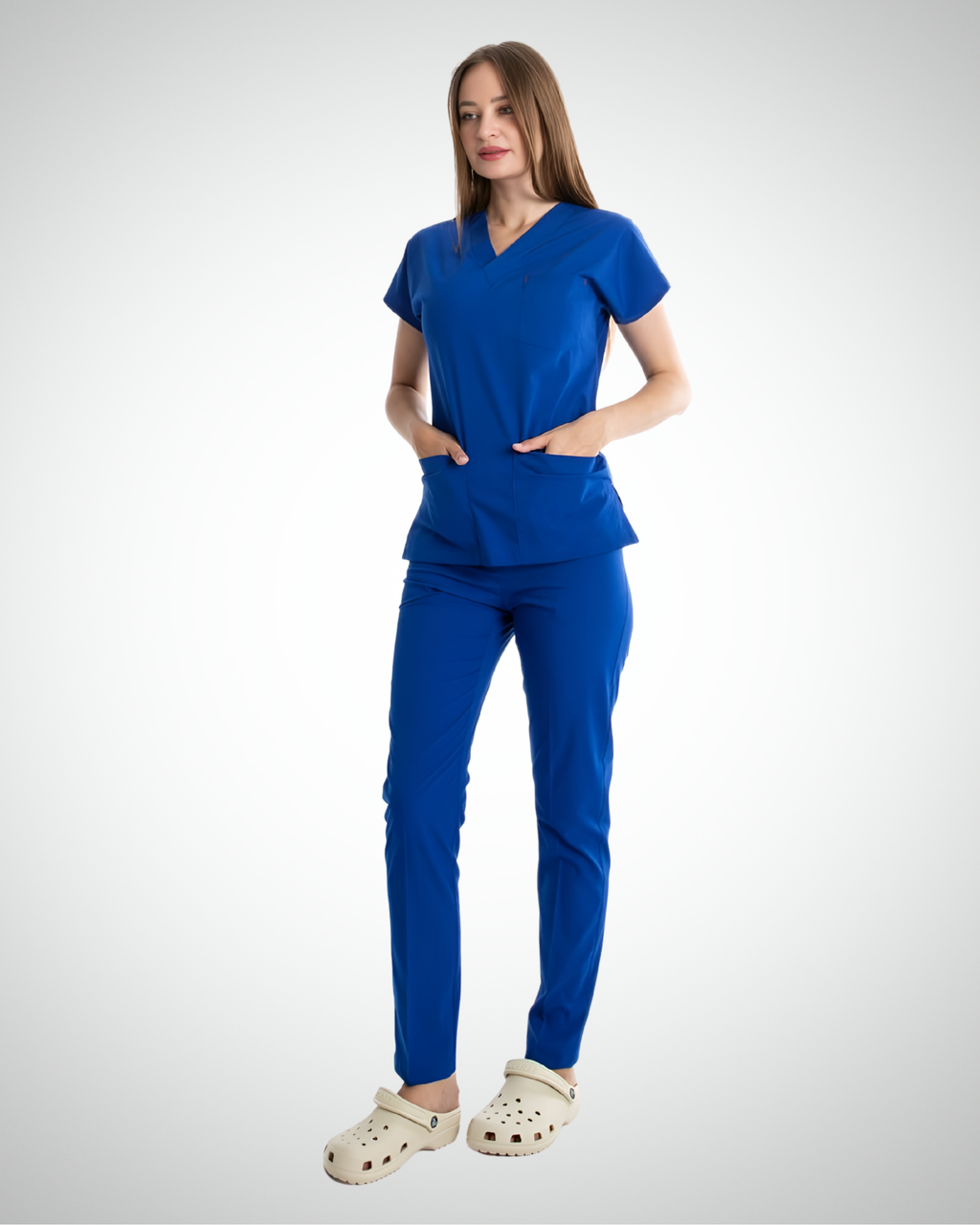 Uçak - U’Flex Women Scrub Set