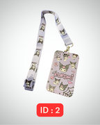Badge Holders - Ivory Bone