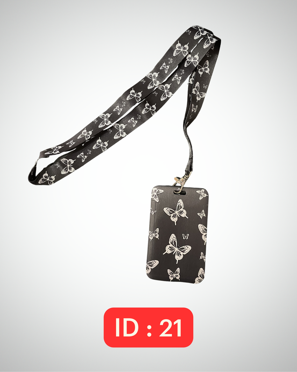 Badge Holders - Ivory Bone