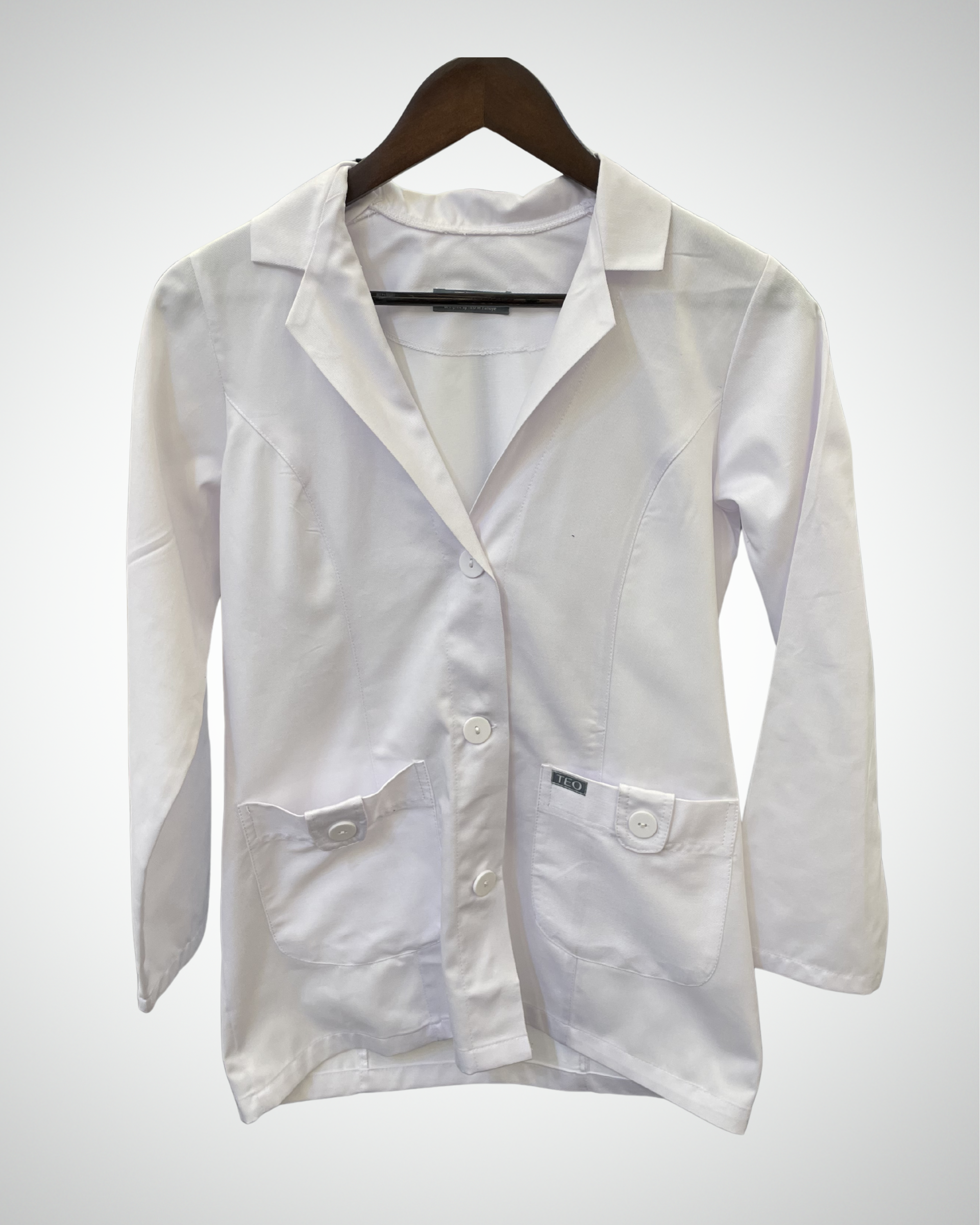 Teo - Women’s 1/2 Half Lab Coat