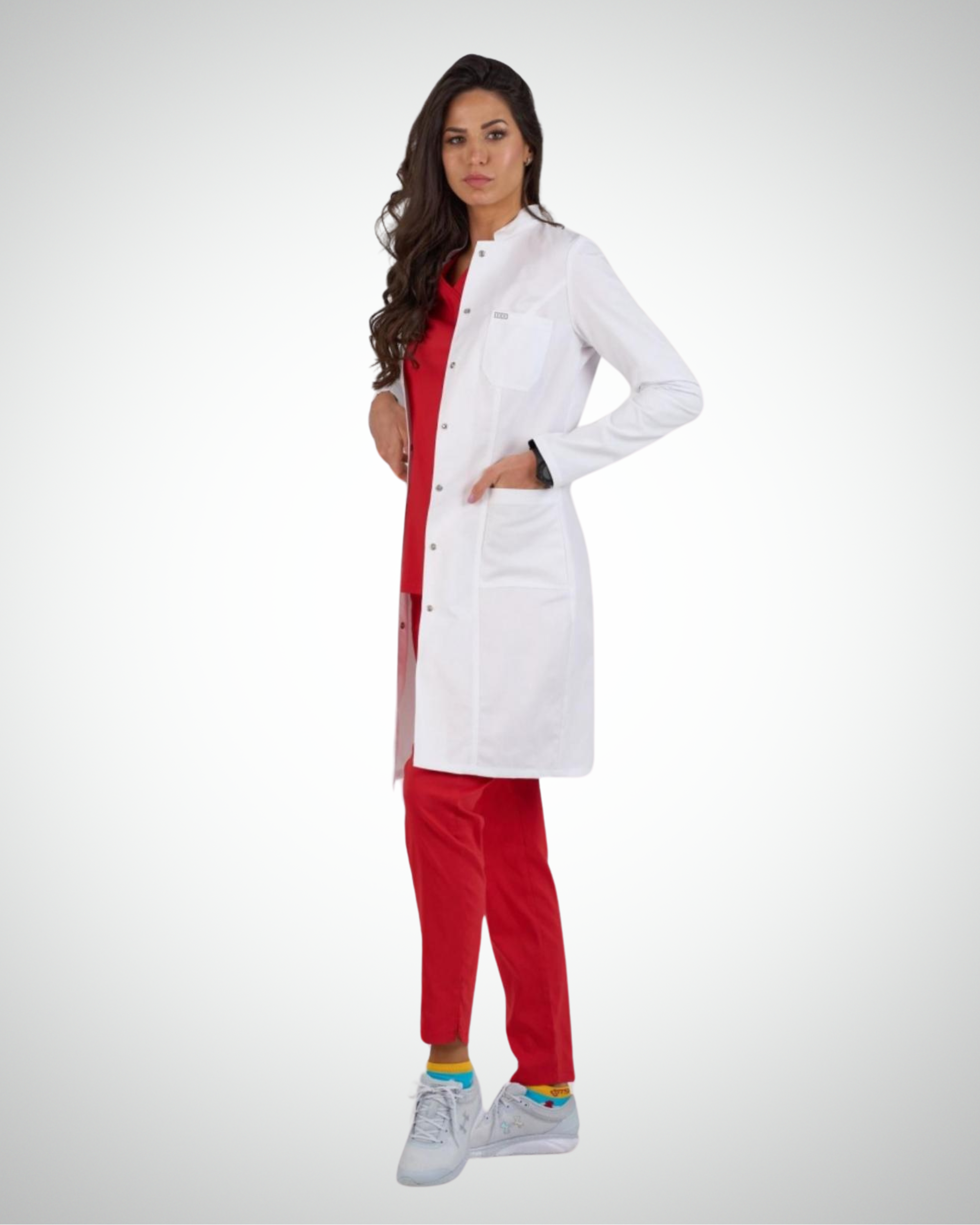 Teo - Classic Lab Coat