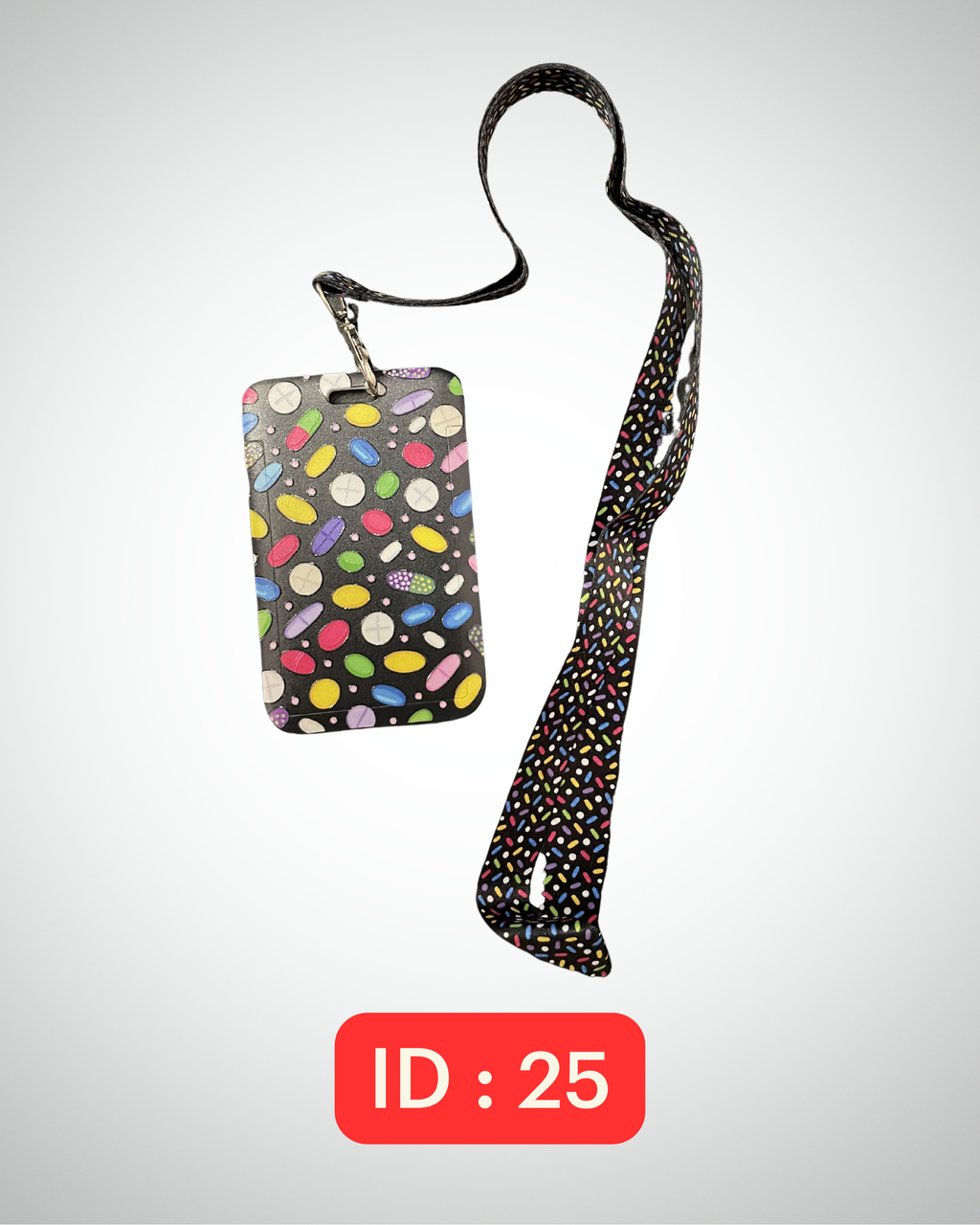Badge Holders - Ivory Bone