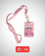 Badge Holders - Ivory Bone