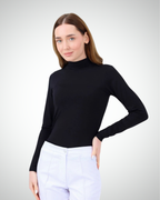 Viridi - Turtleneck Body Black