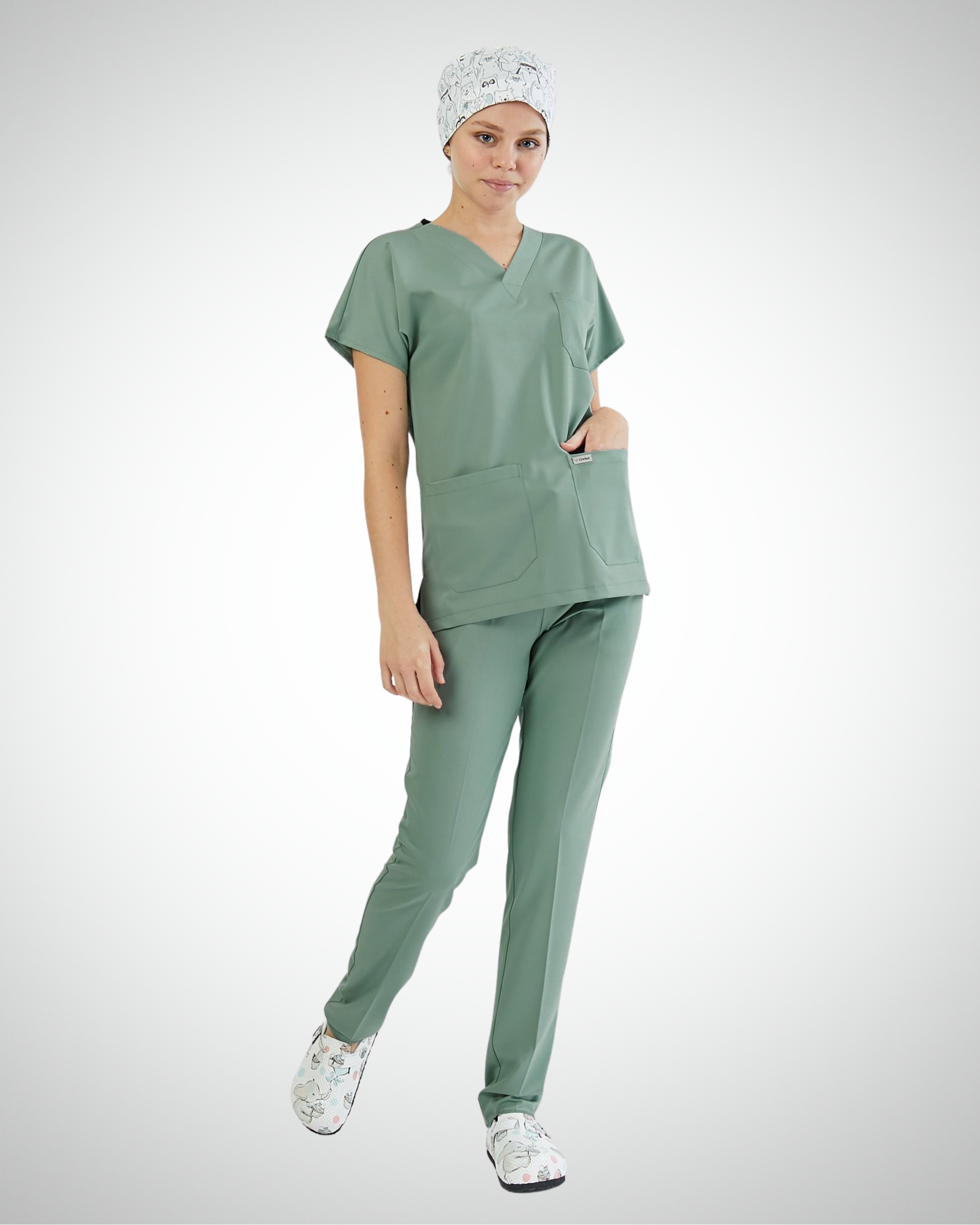 Owlet - Lycra Surgical Scrub Set