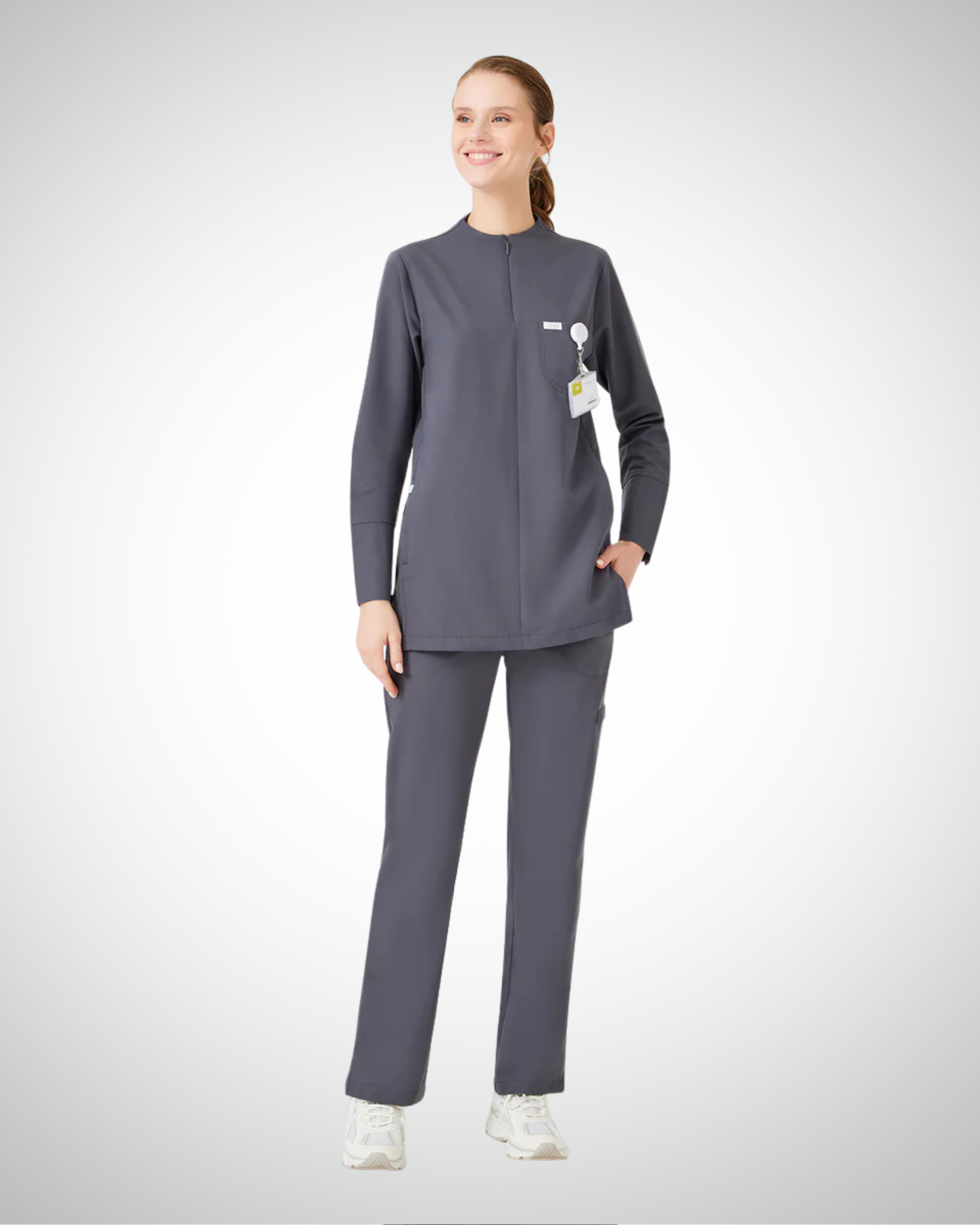 Cosa - Citius Long Sleeve Scrub Set