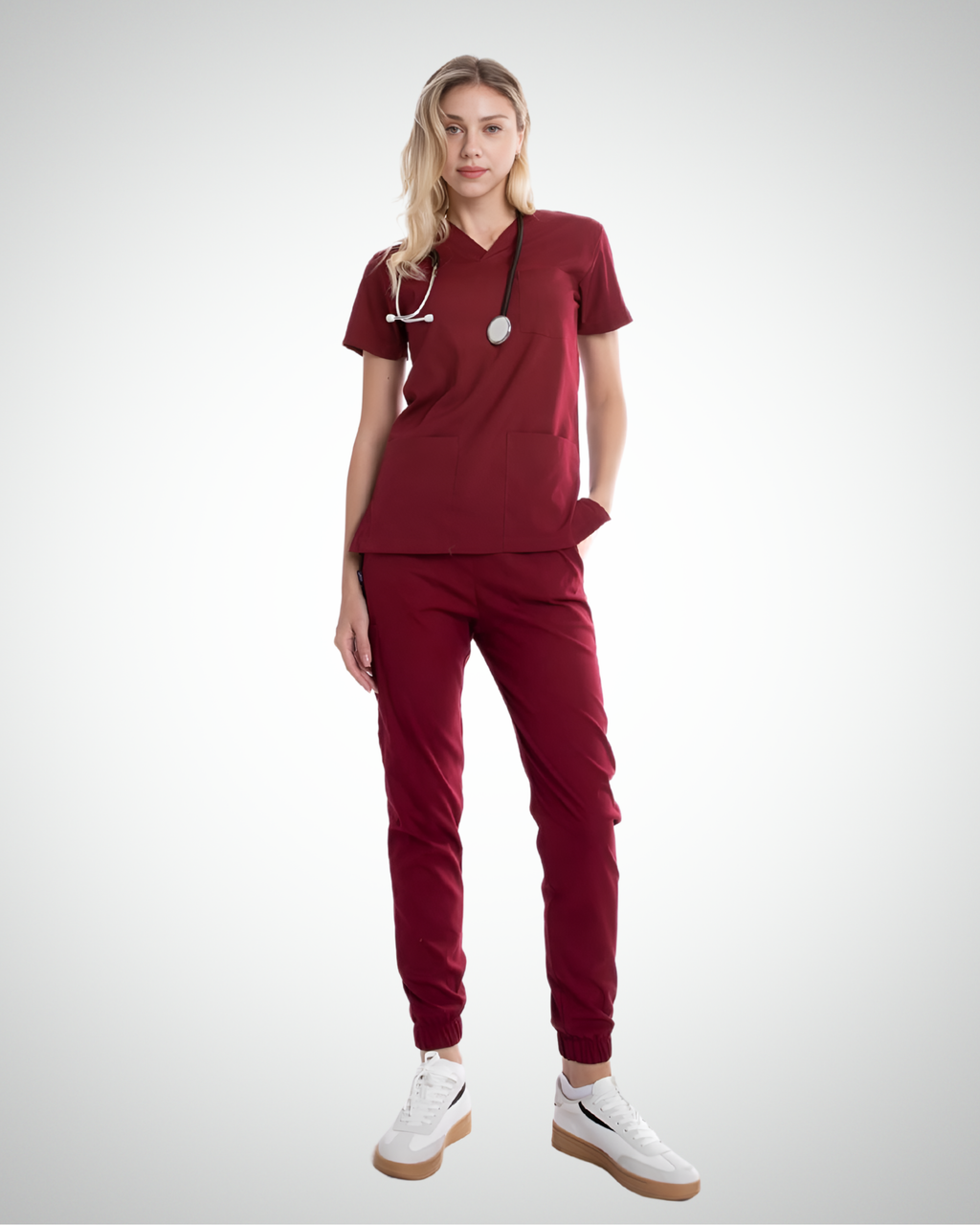 Uçak - Jogger Women Scrub Set