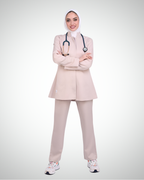 Med Modelle - Fatima Long Sleeve Scrub Set