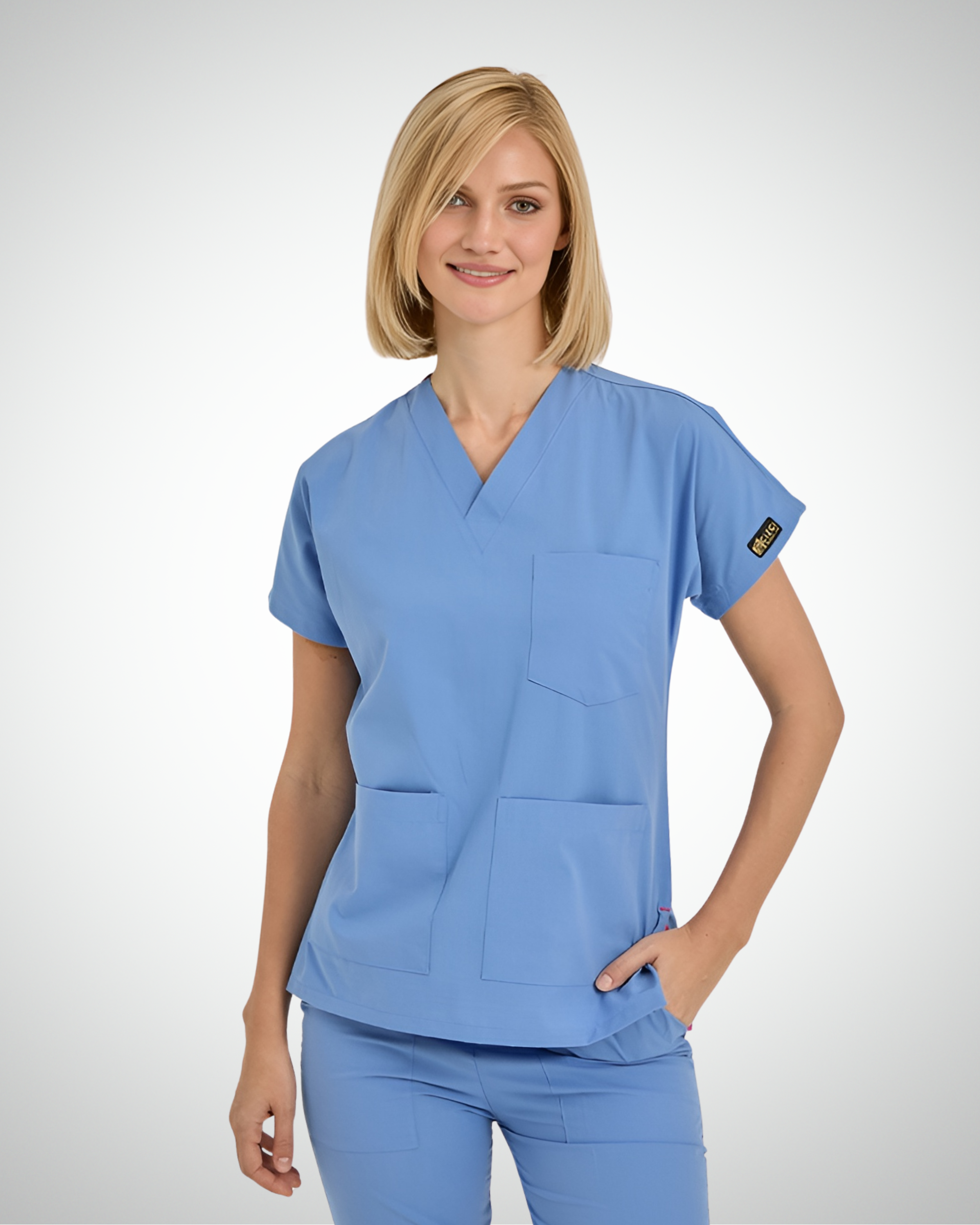Çizgi - Dr.Grey Women Scrub Set