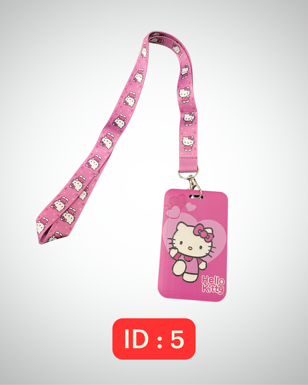 Badge Holders - Ivory Bone