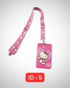 Badge Holders - Ivory Bone