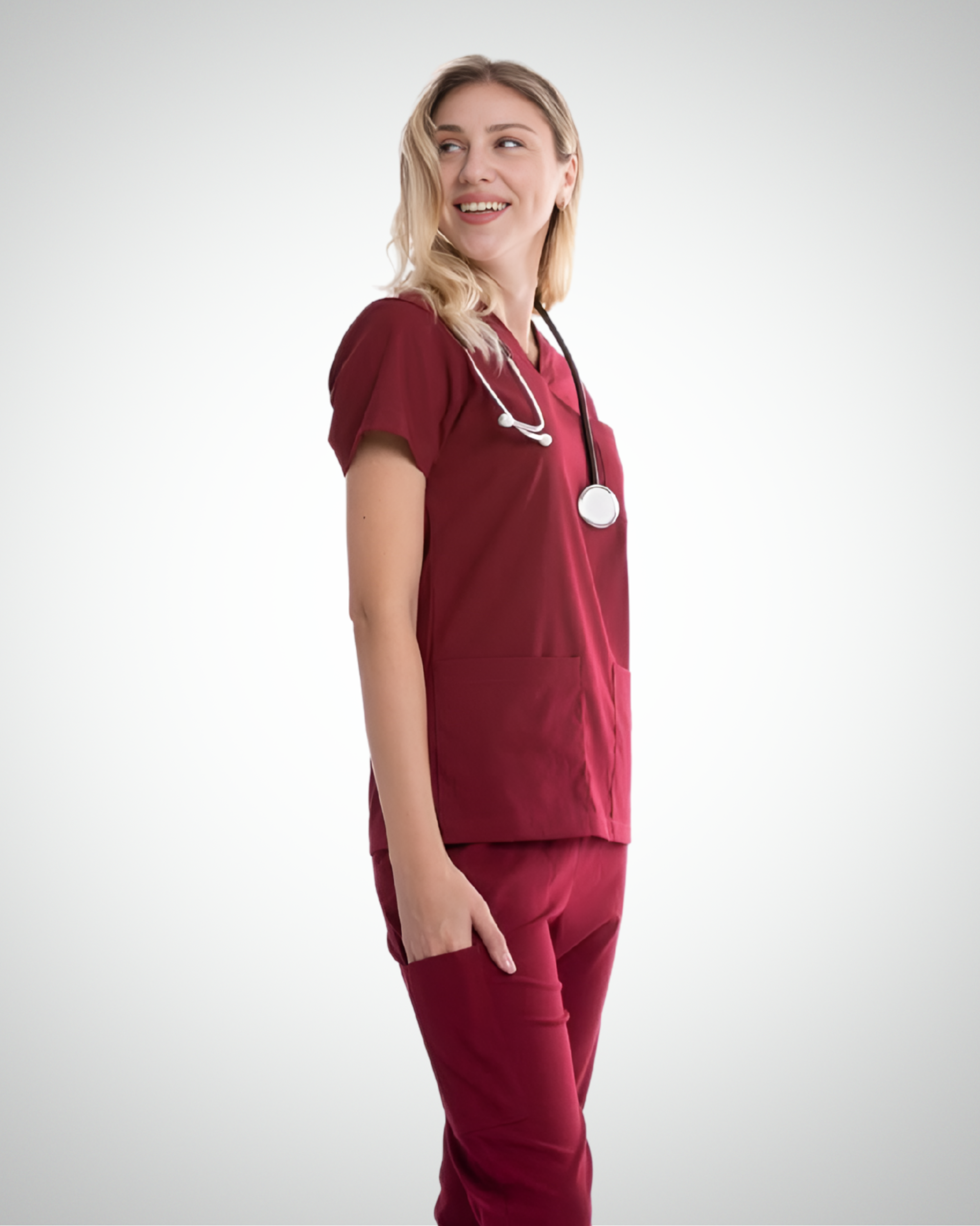 Uçak - Jogger Women Scrub Set