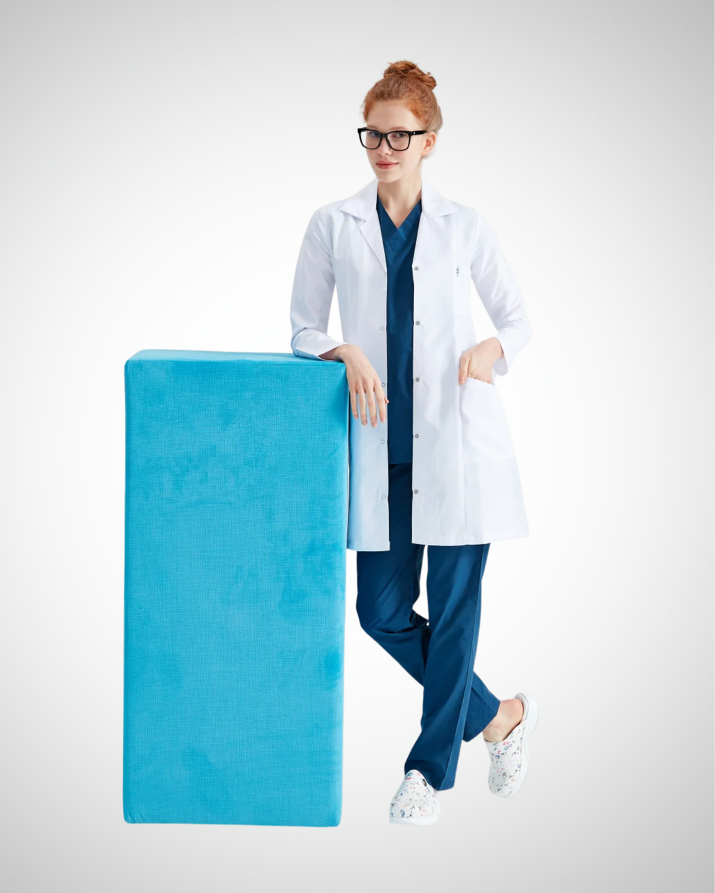 Mooda - Women’s Classic Lab Coat