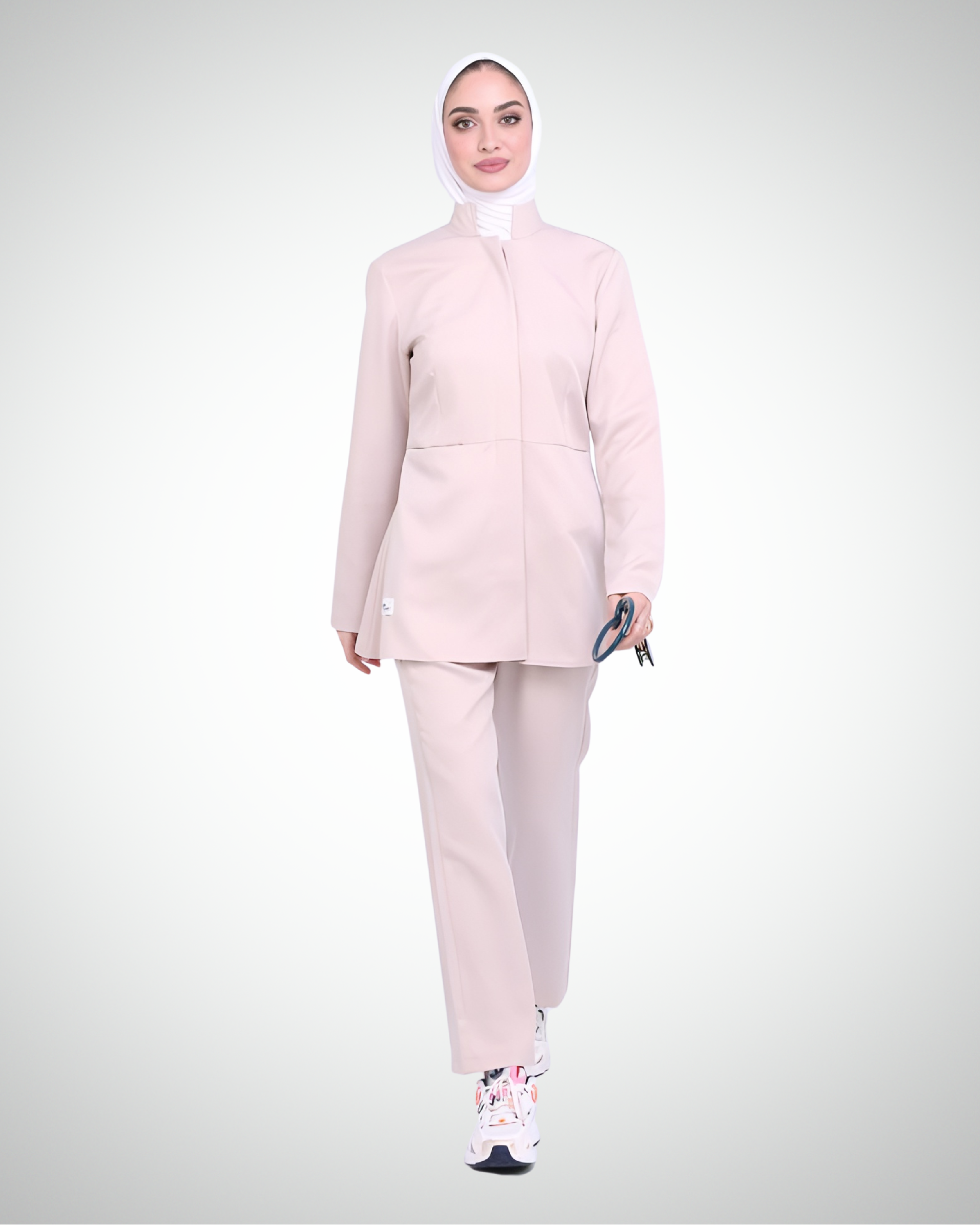 Med Modelle - Fatima Long Sleeve Scrub Set