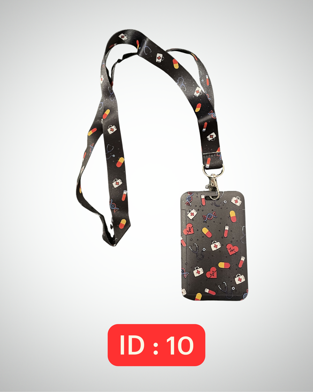 Badge Holders - Ivory Bone