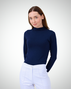 Viridi - Turtleneck Body Navy Blue