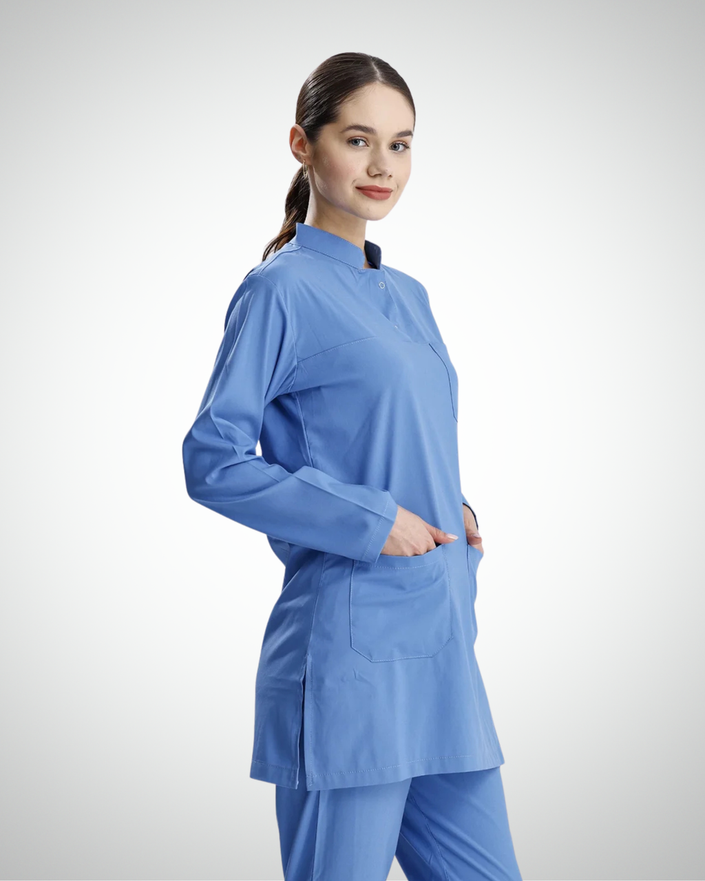 Mooda - Long Sleeve Scrub Set