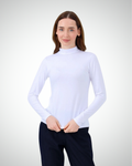 Viridi - Turtleneck Body White