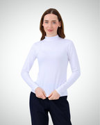 Viridi - Turtleneck Body White