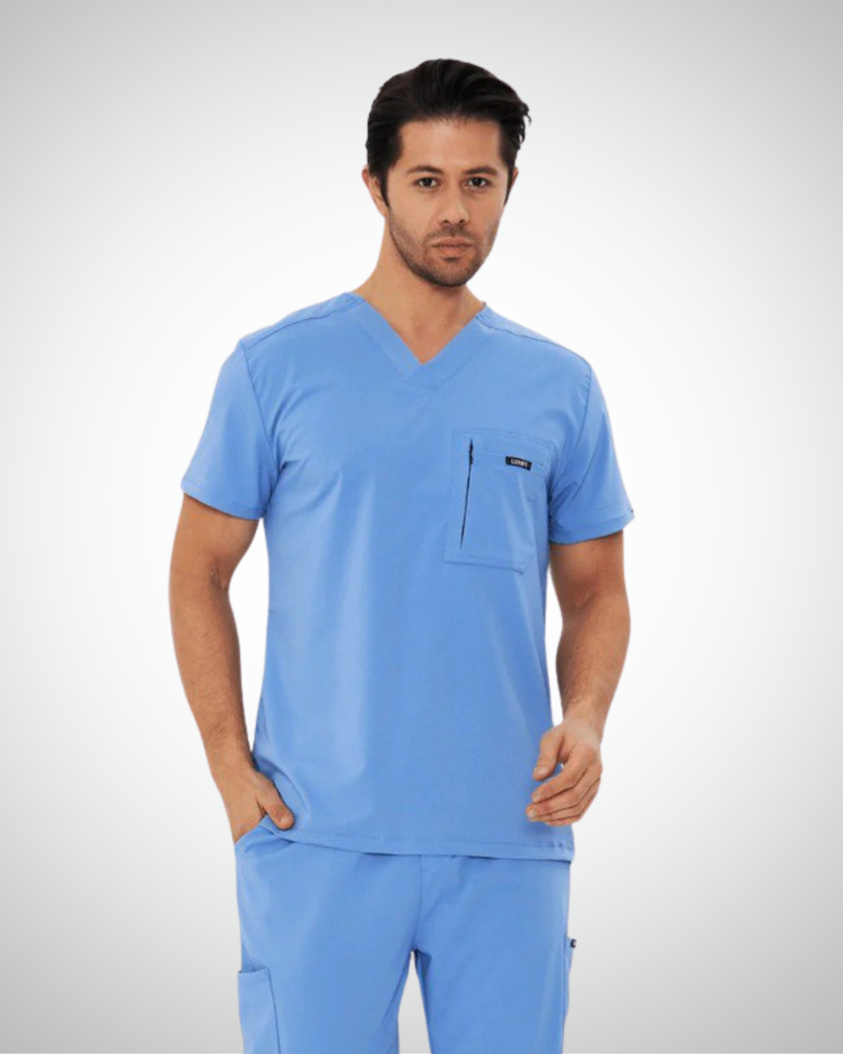 Comfy Master - Rebel V’Neck Scrub Set