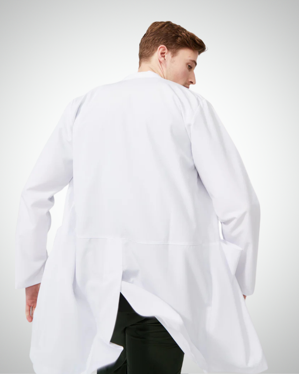 Cosa - Judge Collar Lab Coat
