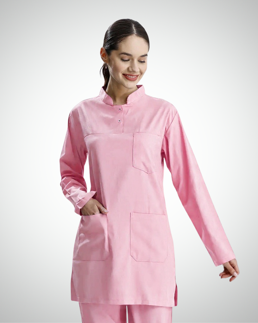Mooda - Long Sleeve Scrub Set