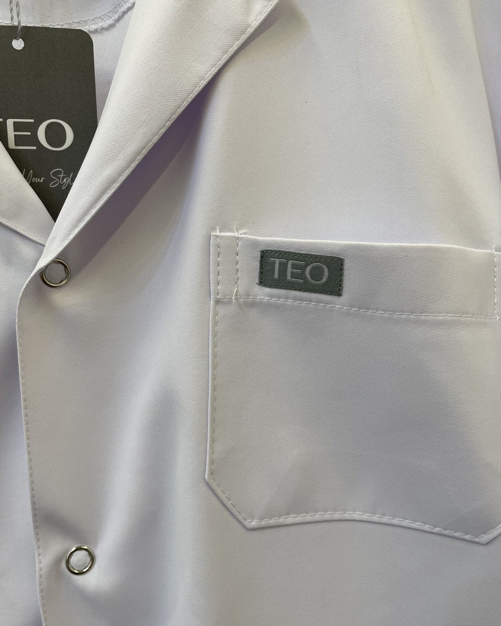 Teo - Men’s Yakha Lab Coat