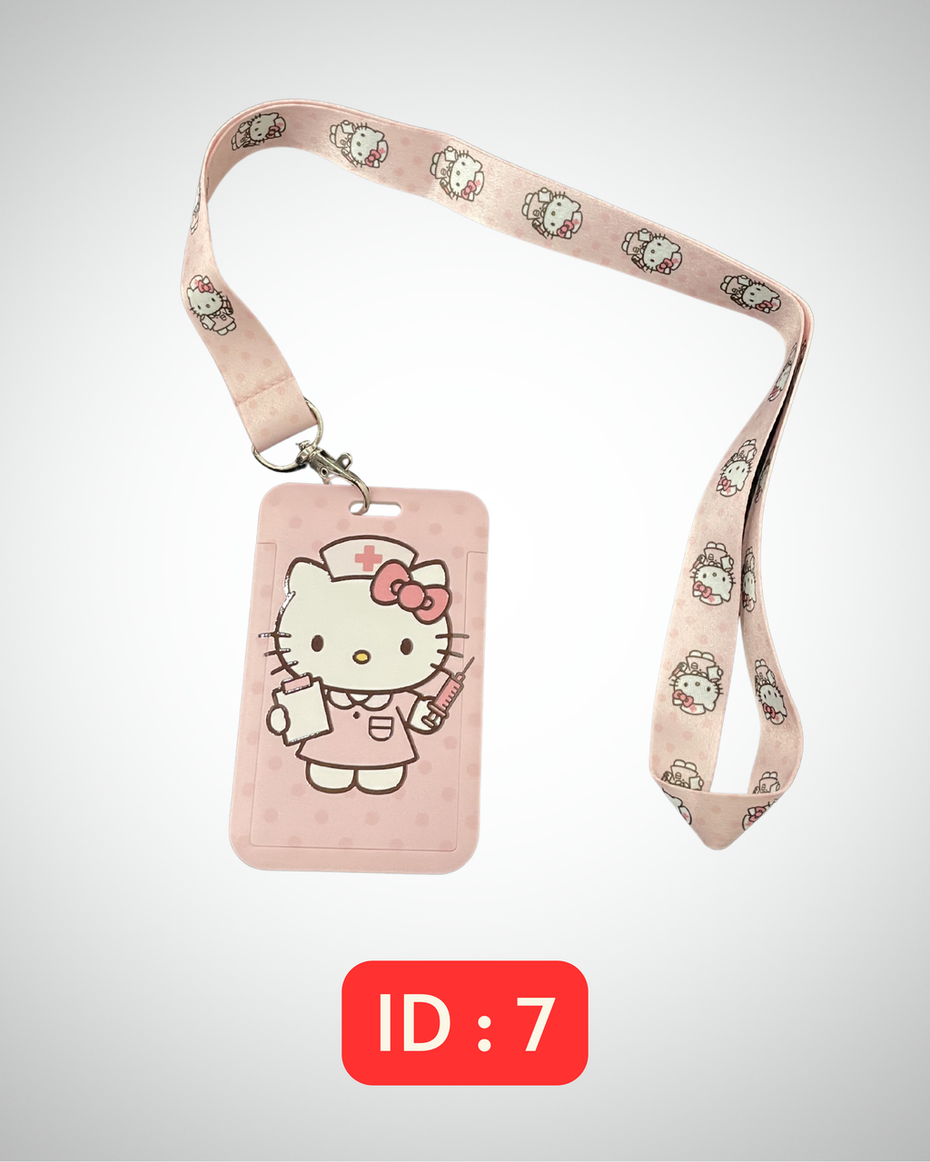 Badge Holders - Ivory Bone