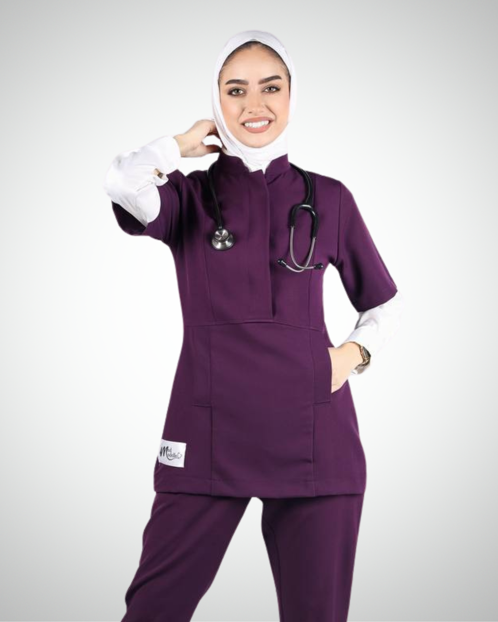 Med Modelle - Fatima Scrub Set