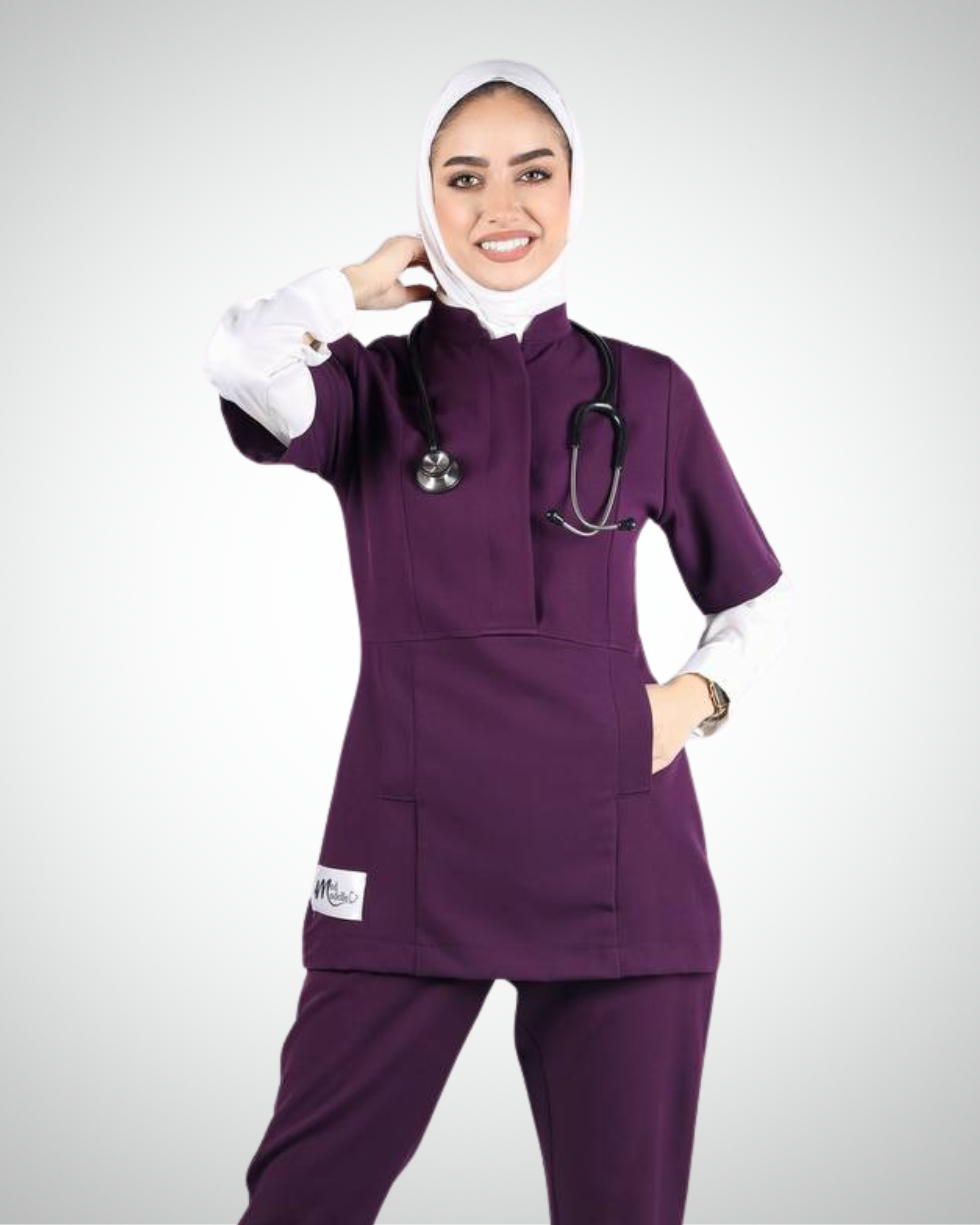 Med Modelle - Fatima Scrub Set