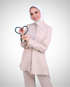 Med Modelle - Fatima Long Sleeve Scrub Set
