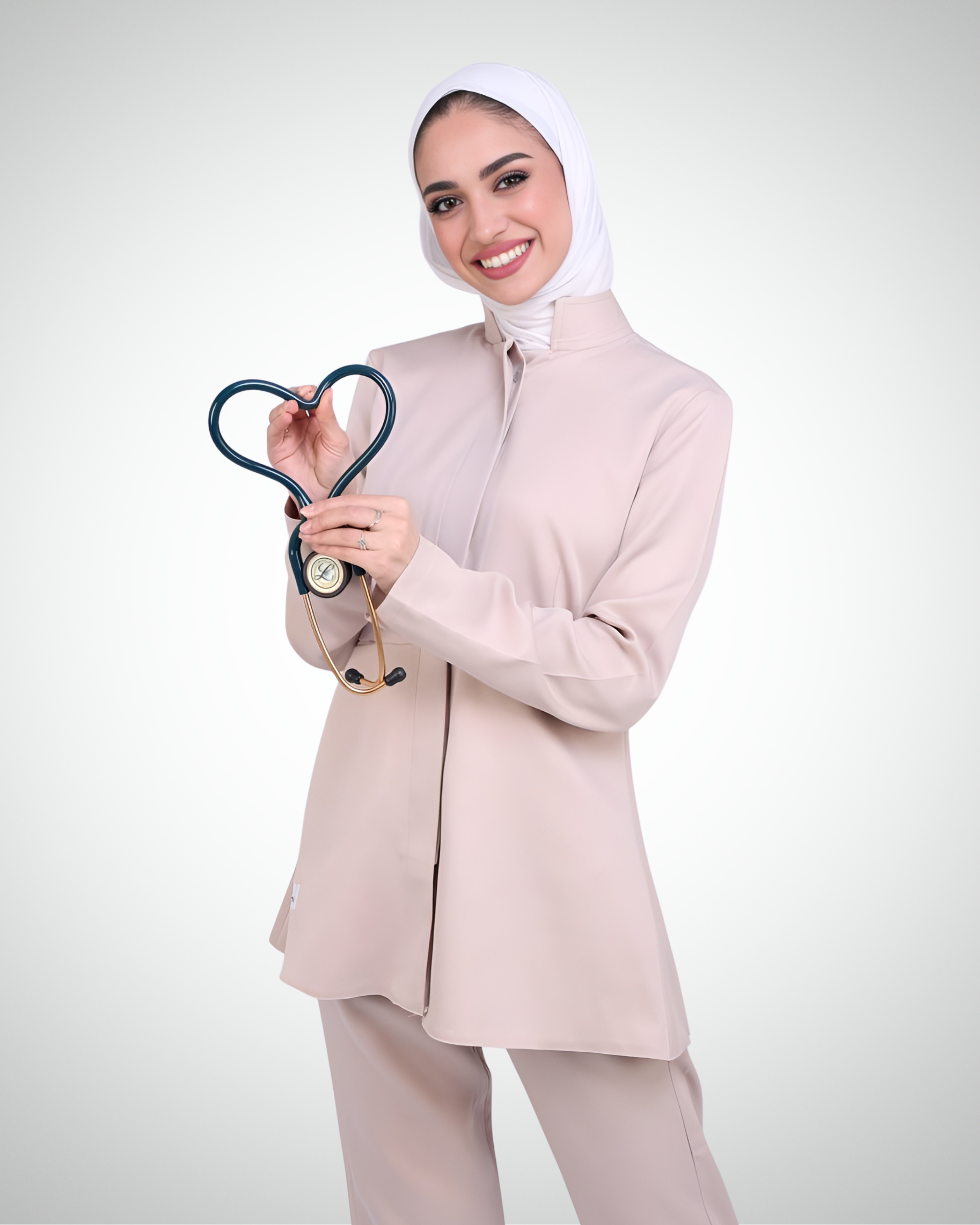 Med Modelle - Fatima Long Sleeve Scrub Set