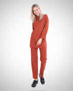 Uçak - Karya Long Sleeve Scrub Set