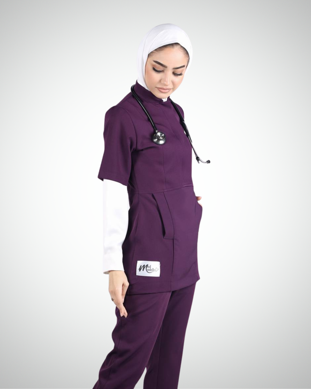 Med Modelle - Fatima Scrub Set