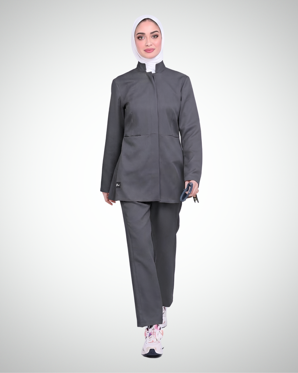Med Modelle - Fatima Long Sleeve Scrub Set