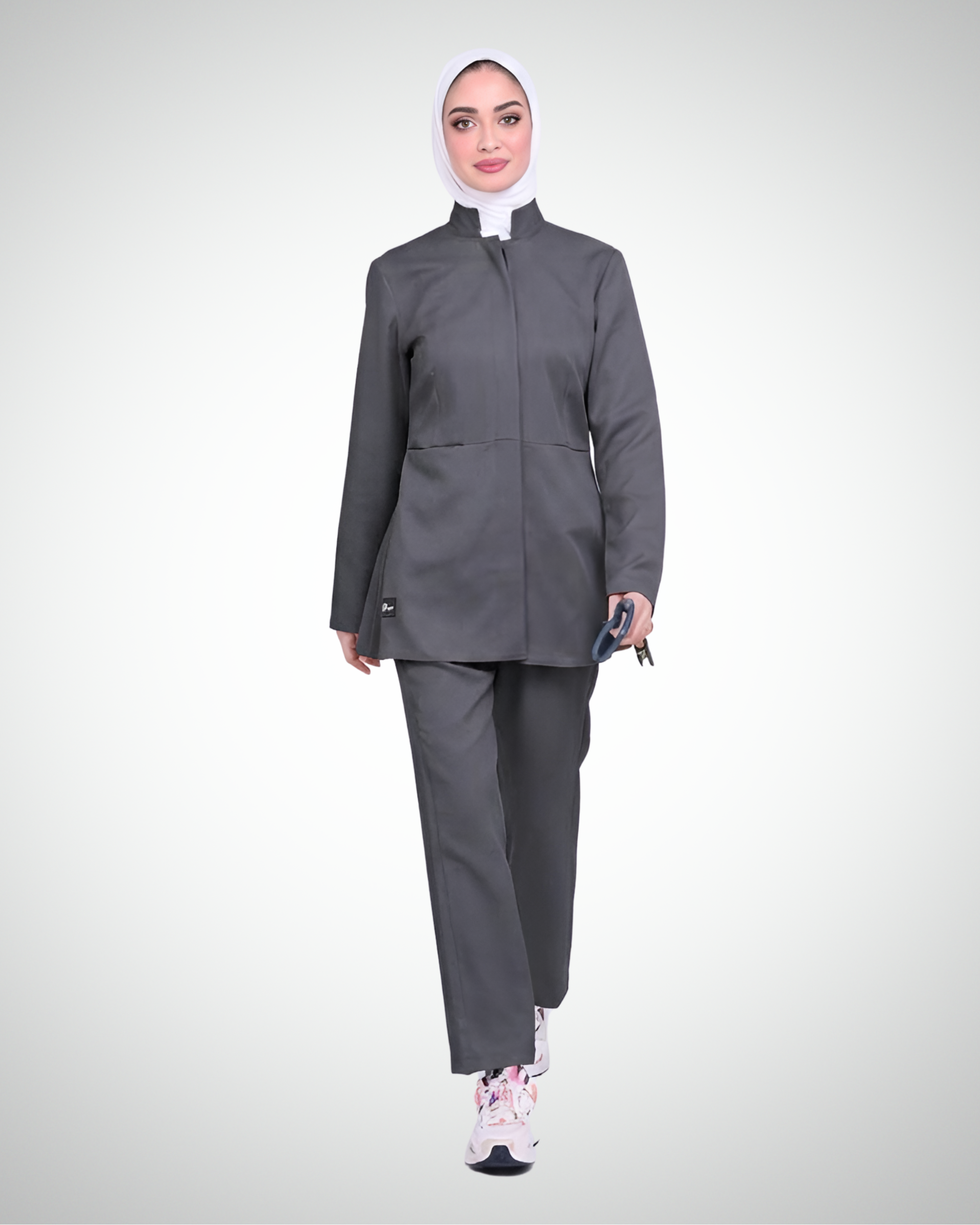 Med Modelle - Fatima Long Sleeve Scrub Set