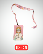 Badge Holders - Ivory Bone