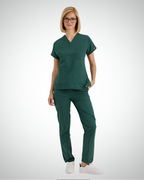Çizgi - Dr.Grey Women Scrub Set
