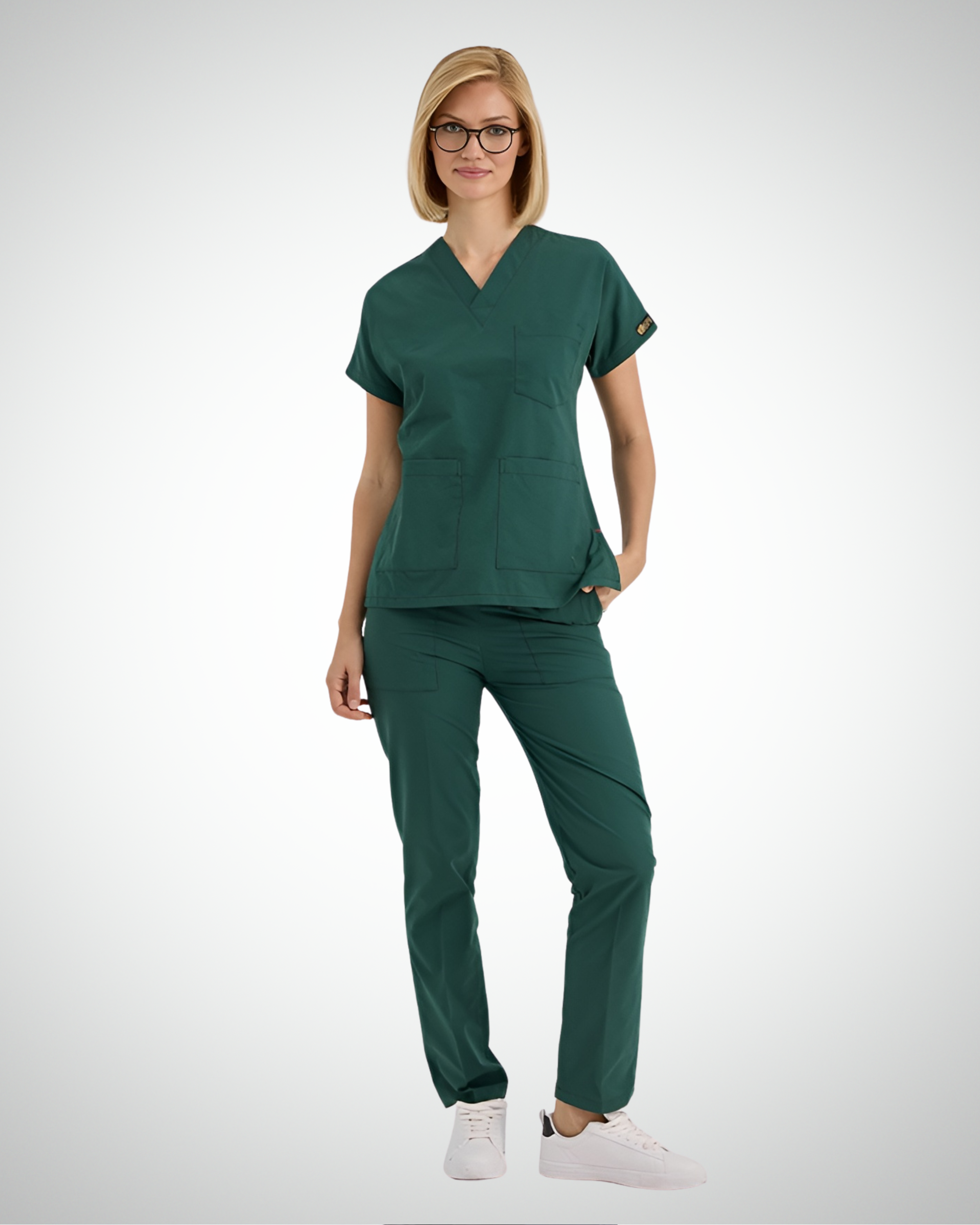 Çizgi - Dr.Grey Women Scrub Set