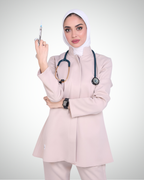 Med Modelle - Fatima Long Sleeve Scrub Set