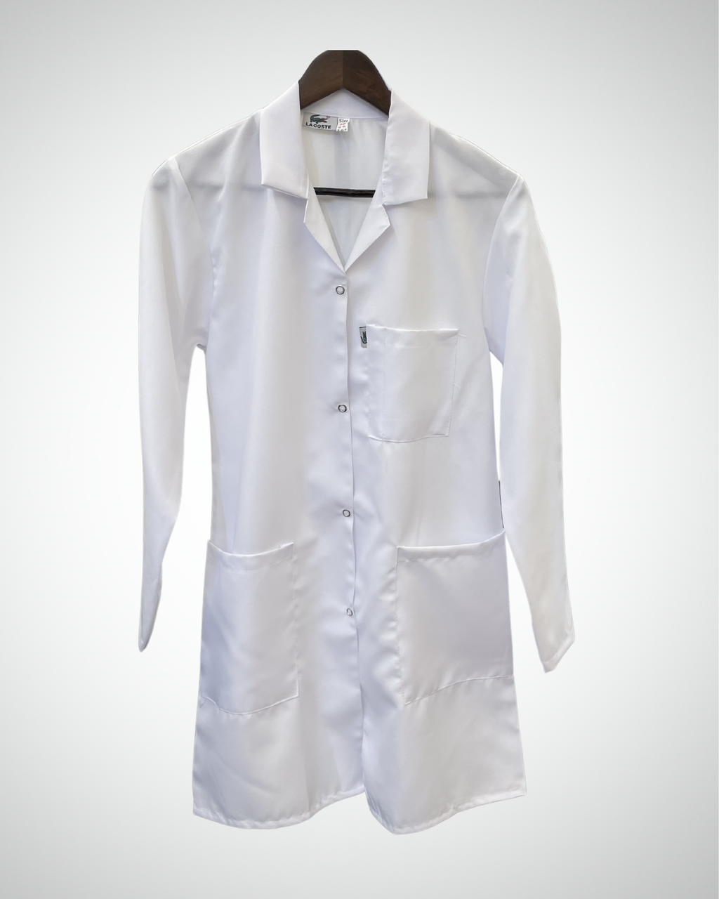 Lacost - Women’s Lab Coat