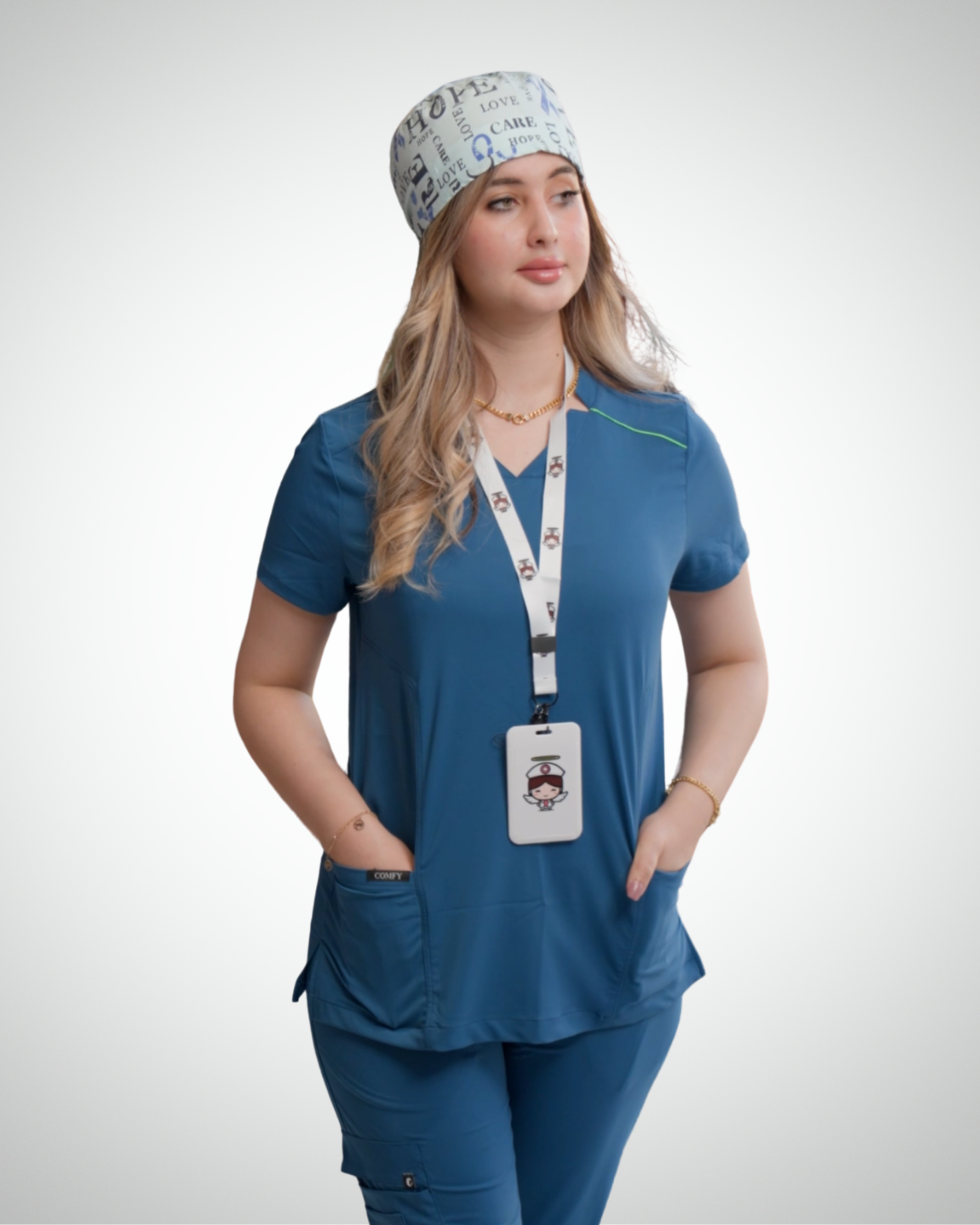 Comfy Master - Victoria Scrub Set