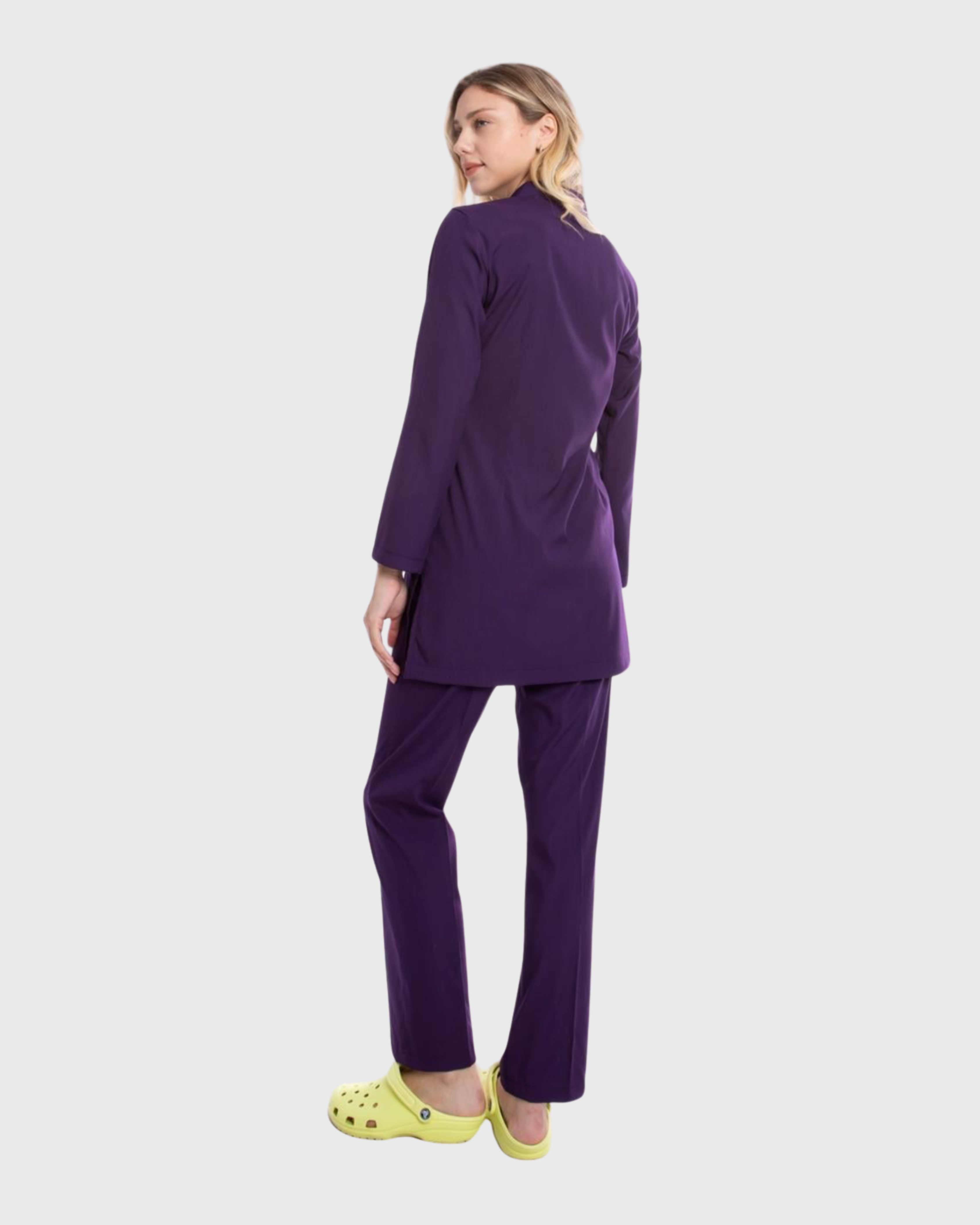 Uçak - Karya Long Sleeve Scrub Set
