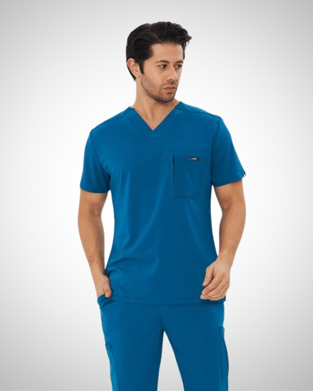 Comfy Master - Rebel V’Neck Scrub Set
